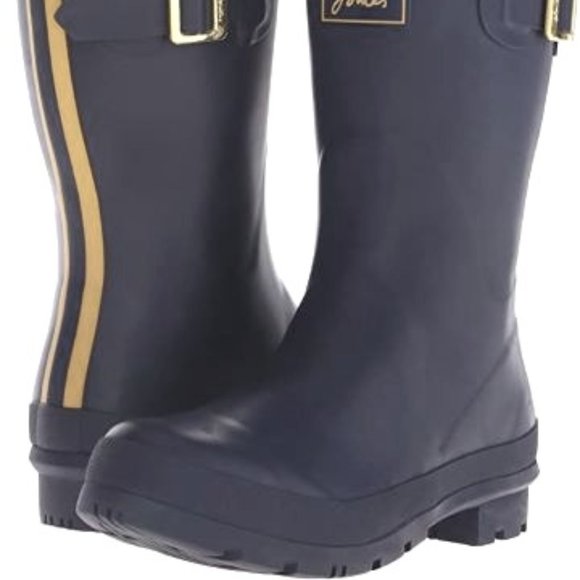 Joules Women's Kelly Welly Rain Boot, Brand New in Box Size 5 - Picture 1 of 5